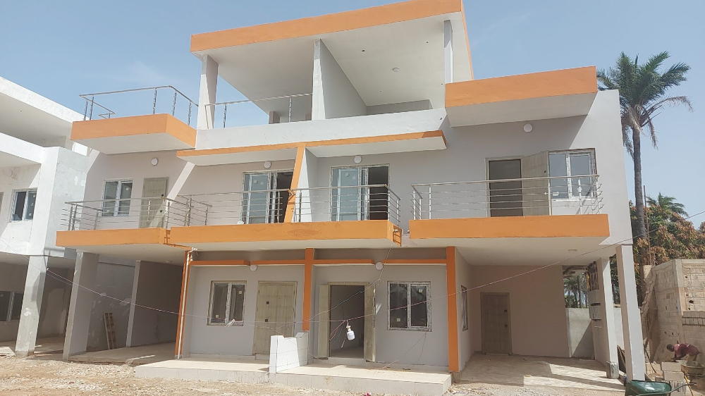 product-name:3 Bed Semi-attached Townhouses with rooftop seaview | Kololi | SPECIAL OFFER 10% OFF!, supplier-name:Gamrealty Rea-estate