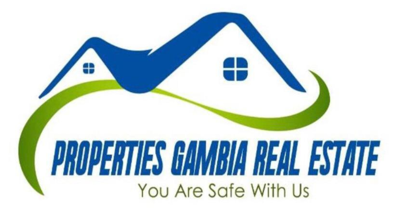 PROPERTIES GAMBIA REAL ESTATE logo