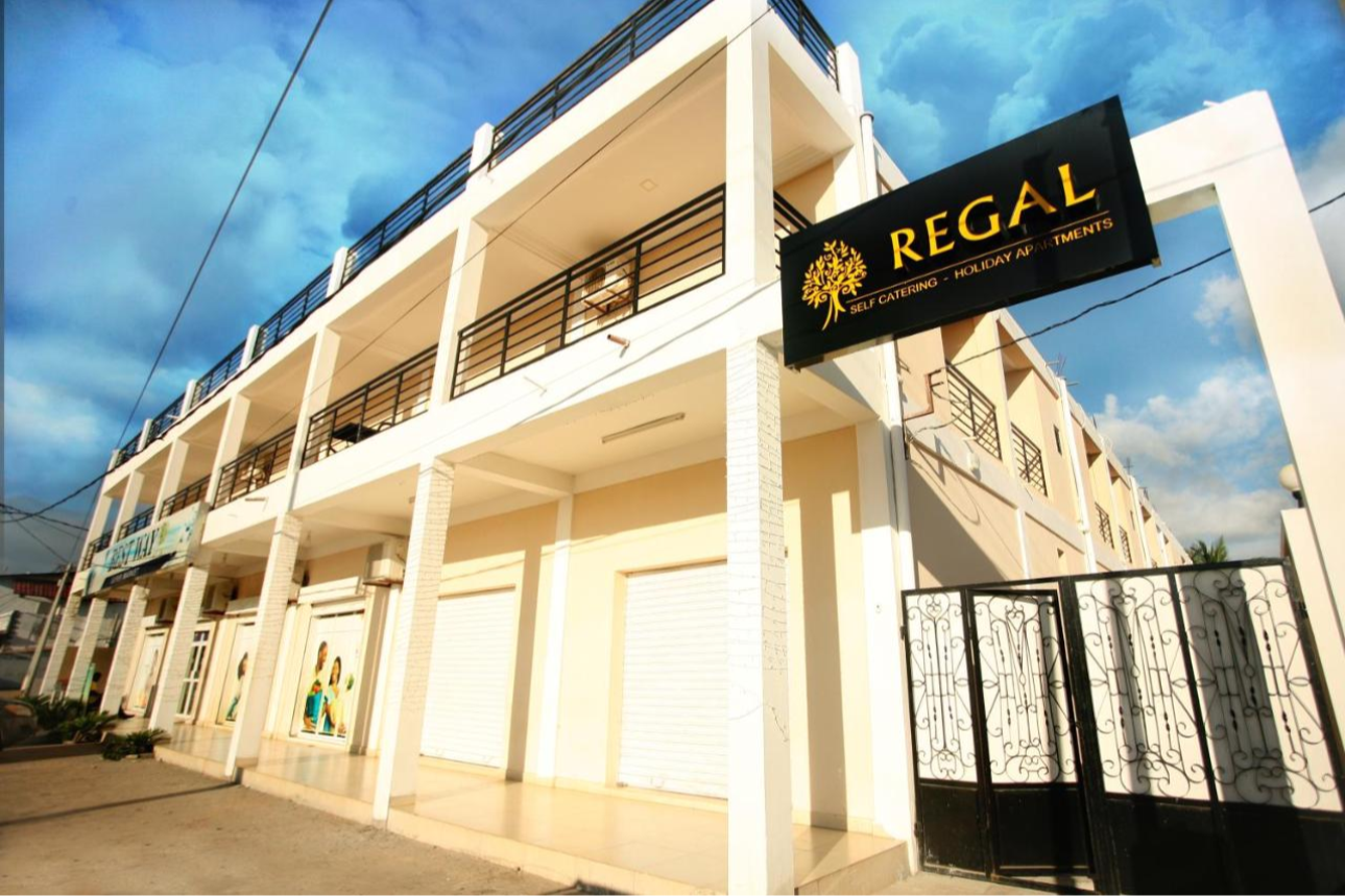 Regal Apartments logo