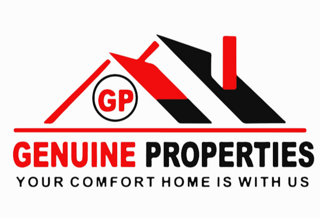 GENUINE PROPERTIES logo
